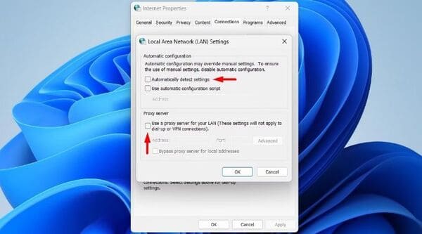 Hướng dẫn cài đặt Proxy trên hệ điều hành Windows
