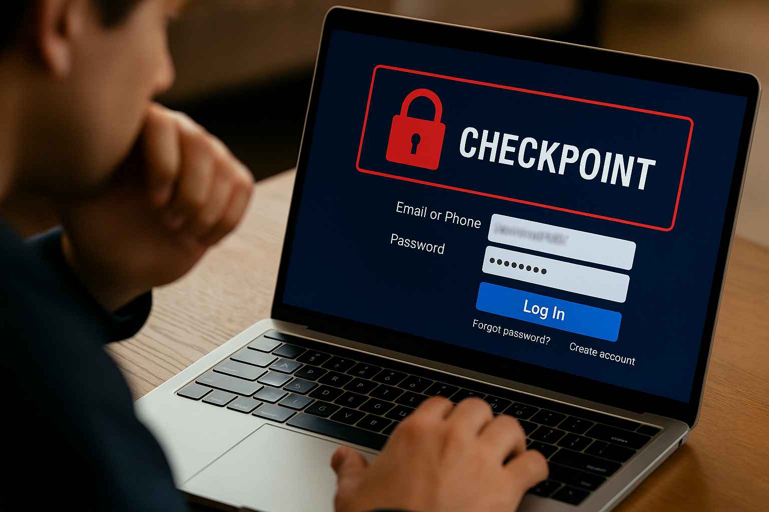 Checkpoint tài khoản mạng xã hội